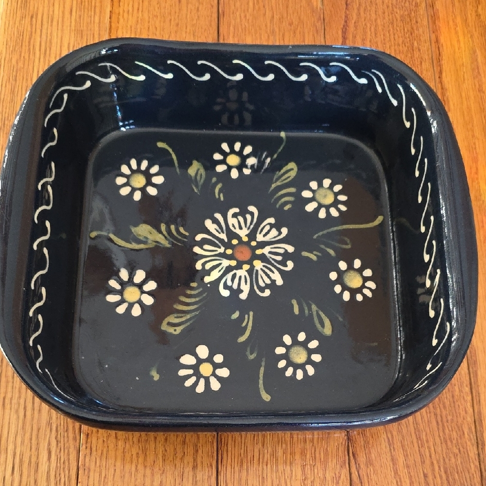 Vintage Pottery Casserole Dish